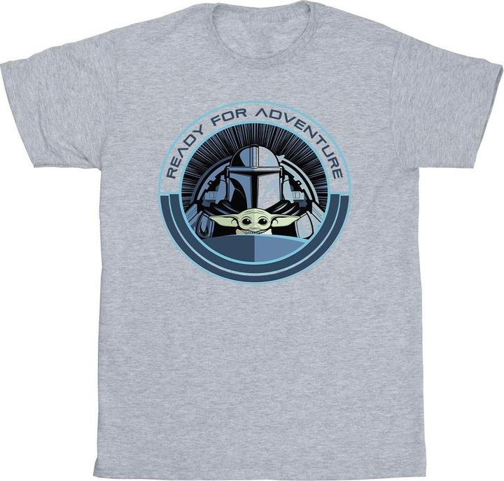 Immagine prodotto Star Wars The Mandalorian Grogu Ready For Adventure Maglietta Uomo (XXL)