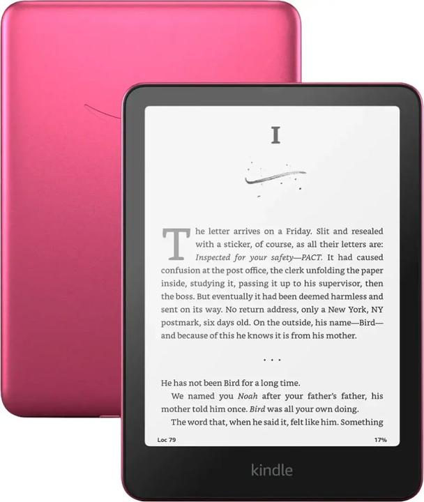 Amazon Kindle Paperwhite Sign. Ed. (32GB) (7", 32 Go, Framboise)