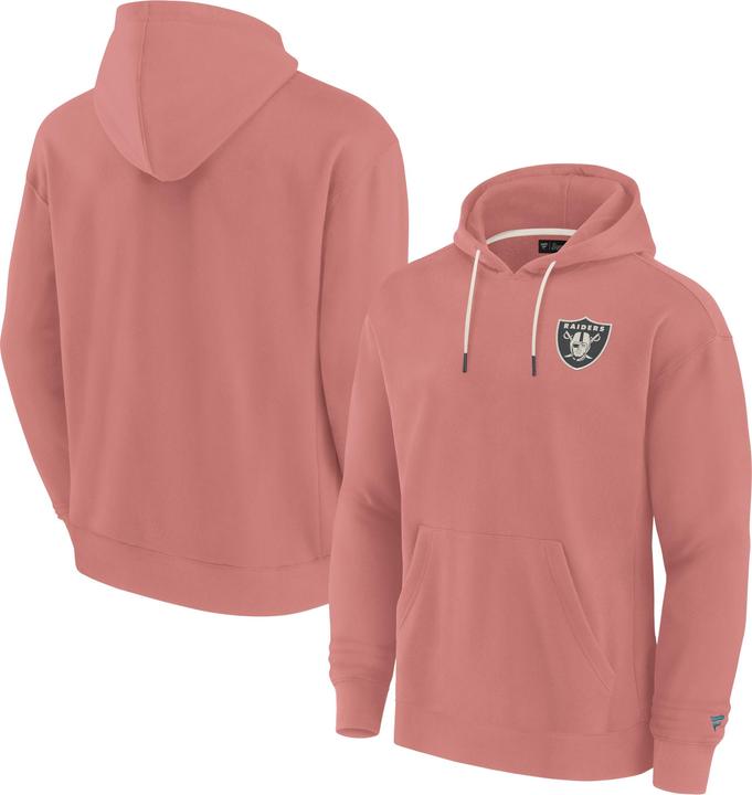 Fanatics Las Vegas Raiders Terrazzo Fleece Pullover Hoodie M (M)