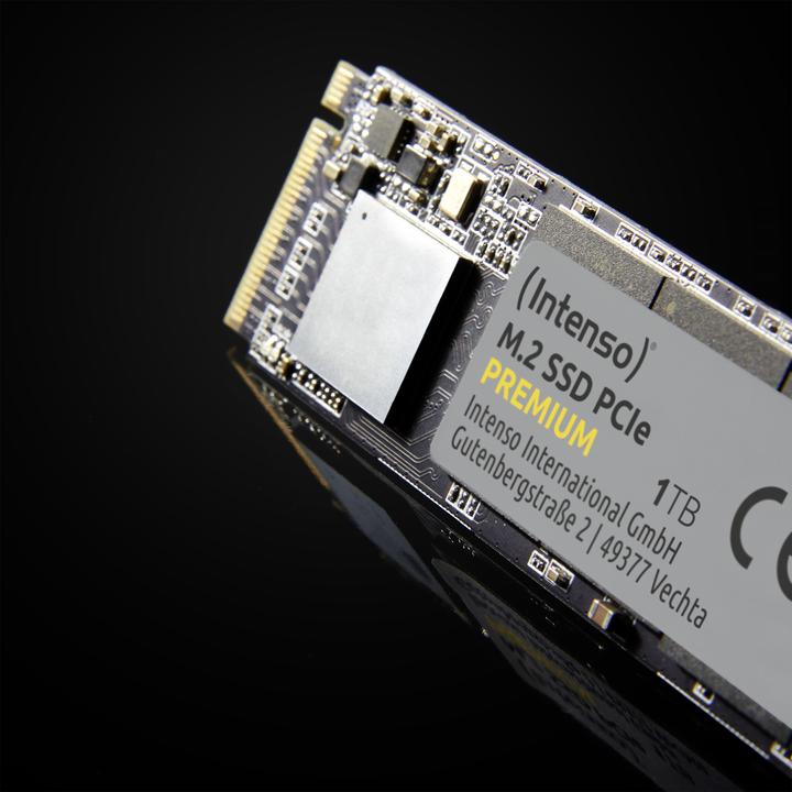 Image du produit Intenso Premium (500 Go, M.2 2280)