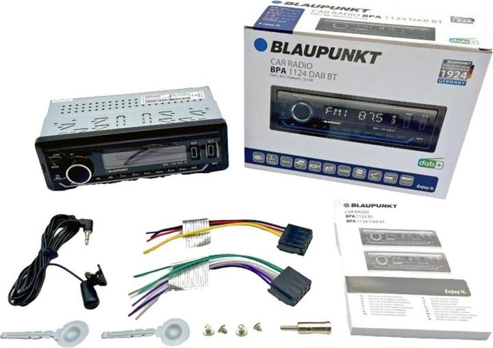 Immagine prodotto Blaupunkt Radio per auto BPA 1124 DAB BT