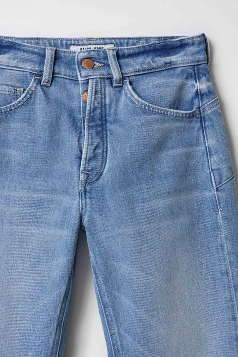 Actual product image Salsa Jeans Faith light wash button detail jeans (28)