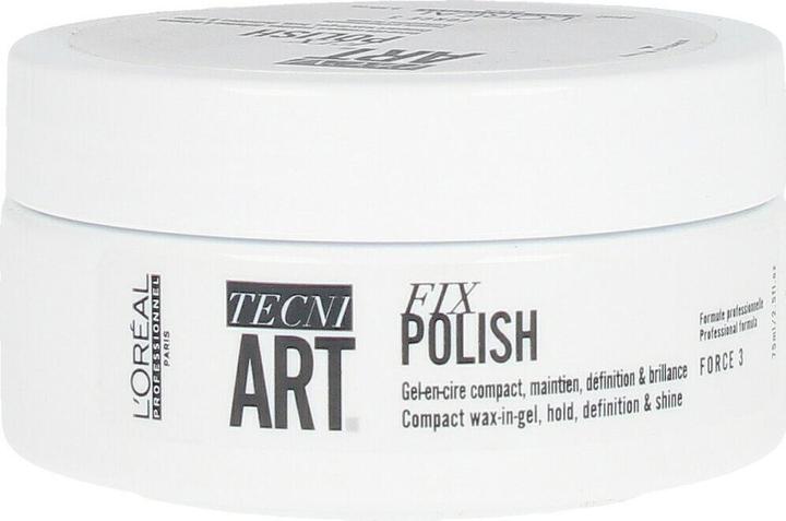 Actual product image L'Oréal Professionnel Loreal Tecni.Art Fix Polish (Hair wax, 75 ml)