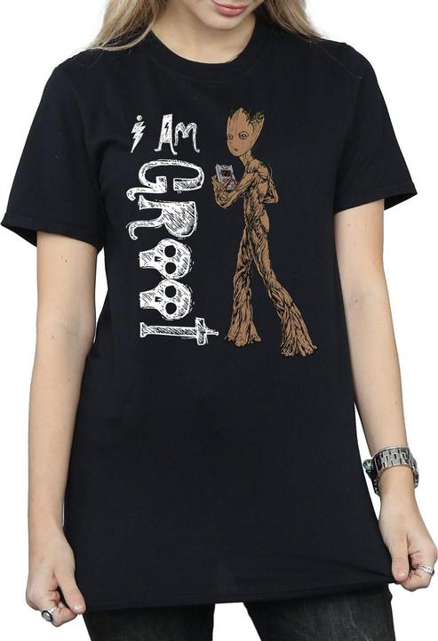Produktbild Avengers Infinity War I Am Teenage Groot TShirt (L)