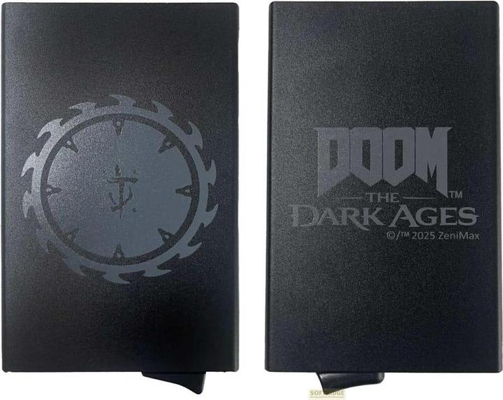 Dpi Merchandising DOOM: The Dark Ages Credit Card Holder ""Shield""
