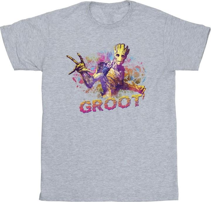 Produktbild Guardians Of The Galaxy Abstract Groot TShirt (S)