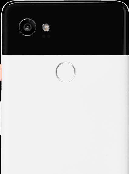 Produktbild Google Pixel 2 XL (128 GB, Black & White, 6", Single SIM, 12.20 Mpx, 4G)