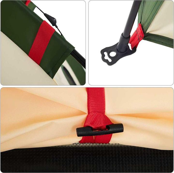 Produktbild VidaXL Konchaka (Kuppelzelt, 4.80 kg, 4 Personen)