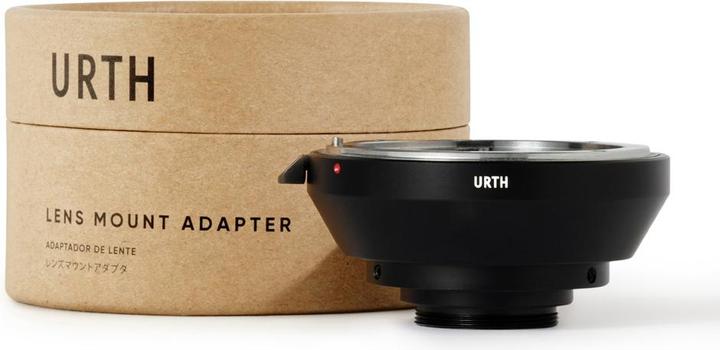 Immagine prodotto Urth Adattatore per obiettivo: compatibile con l'obiettivo Nikon F e il corpo macchina con attacco C