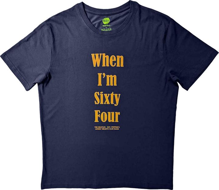 Produktbild When I'm Sixty Four TShirt (S)