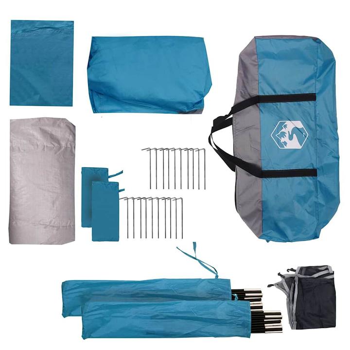 Produktbild VidaXL Marta (Kuppelzelt, 8.75 kg, 5 Personen)