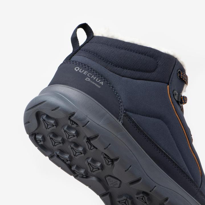 Produktbild Quechua Winterschuhe Damen halbhoch warm wasserdicht Winterwandern - SH100 (41)