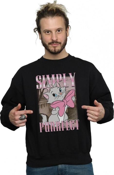 Image du produit Disney - Sweat ARISTOCATS MARIE SIMPLY PURRFECT HOMAGE - Homme (S)