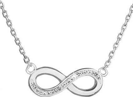Produktbild Evolution Group Silver Eight-Infinity Necklace 32023.1 (L)