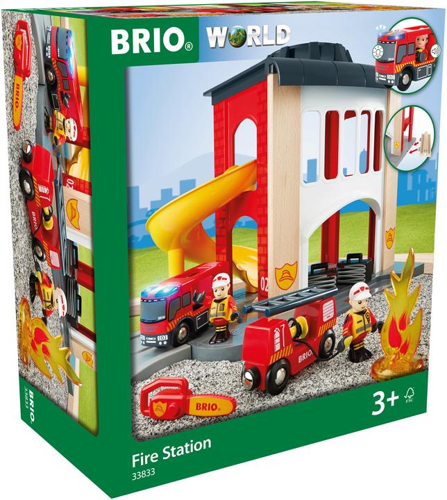 Immagine prodotto Brio Grande caserma dei pompieri