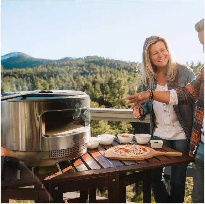 Actual product image Solo Stove Four à pizza-12 (Pizza oven wood)