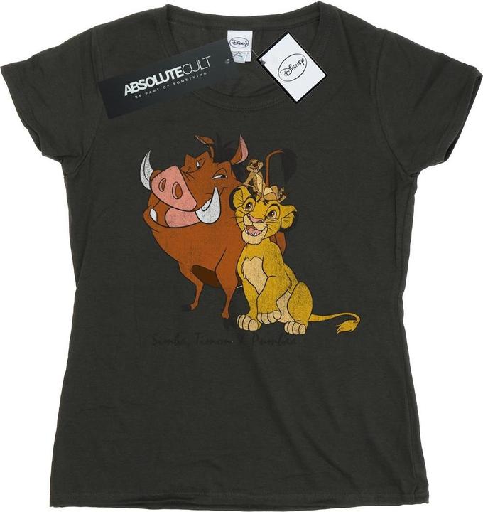 Disney Classic Simba Timon And Pumbaa TShirt