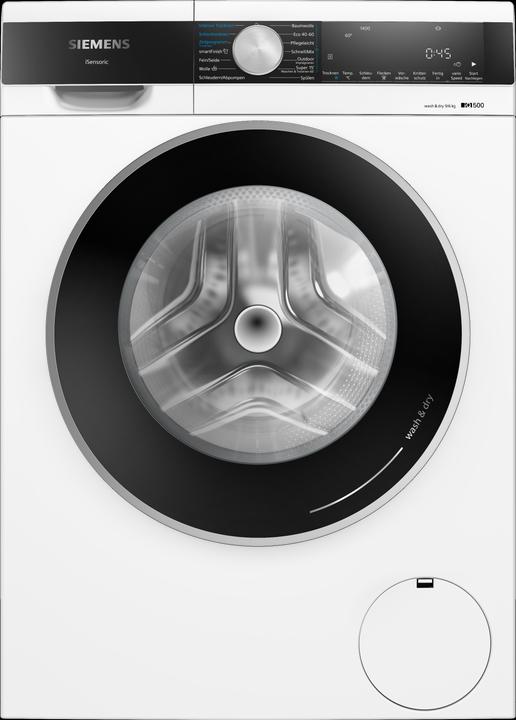 Siemens iQ500, 1400 rpm, WN44G241 (EU plug)