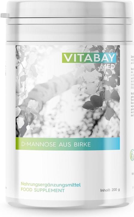 Vitabay D-Mannose Pulver vegan 200 g (1 Stück, 200 g)