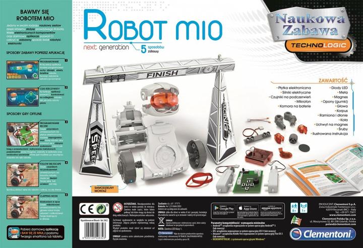Immagine prodotto Clementoni Mio è il robot di nuova generazione