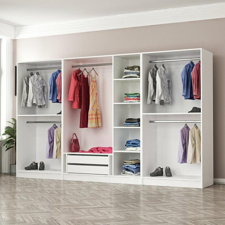 Actual product image Hanah Home Kaley (315 x 52 x 190 cm)