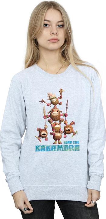 Immagine prodotto Disney Moana Fear The Kakamora Felpa Donna (M)