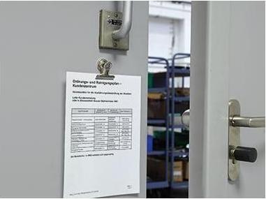 Produktbild Maul Briefklemmer mit Magnet (2 x)