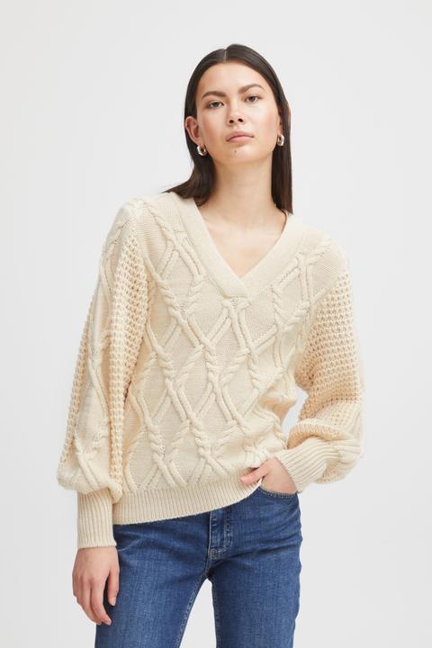 Actual product image Ichi IHANDOSA LS - Jumper - 20119274 (S)