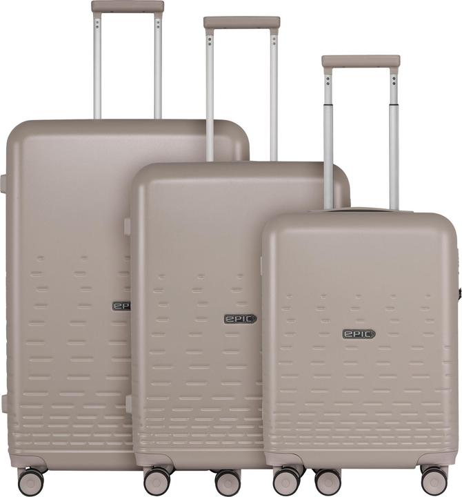 Image du produit Epic Spin Set de valises à 4 roulettes 3pcs. (218 l, XL (à partir de 115l))