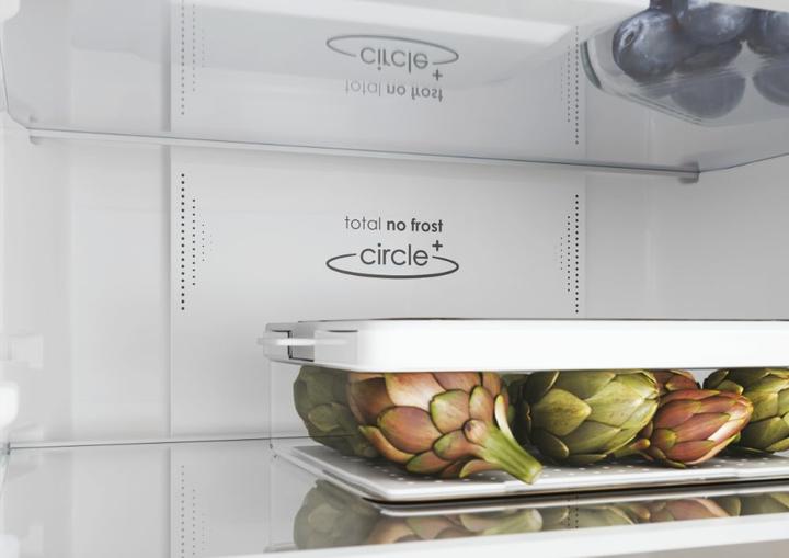 Produktbild Candy Kühl-Gefrierkombination CCE4T618ES (341 l)
