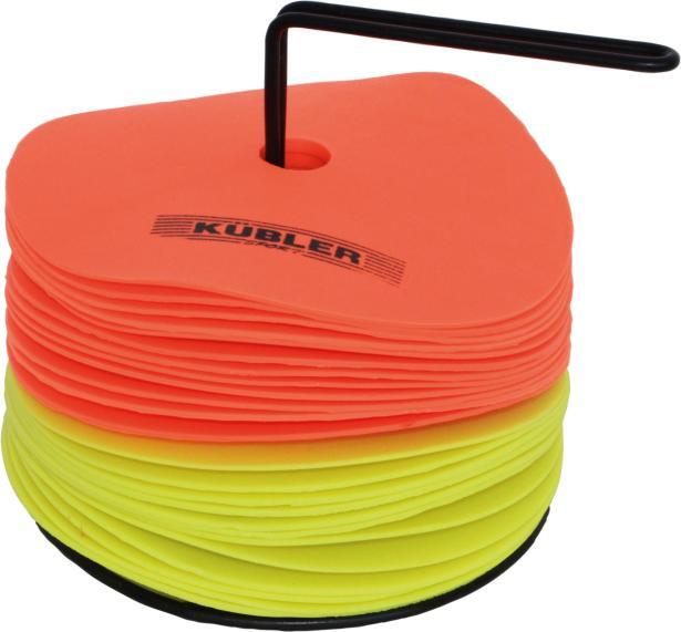 Image du produit Kübler Sport Kit de marqueurs de sol