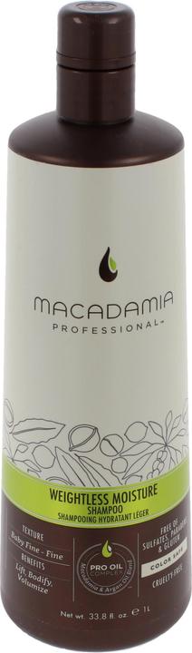 Macadamia Weigthless Moisture (1000 ml, Flüssiges Shampoo)