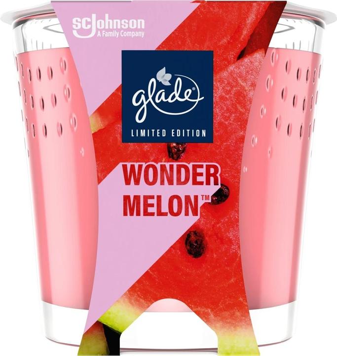 Produktbild Glade Duftkerze 129g Wondermelon (129 g)