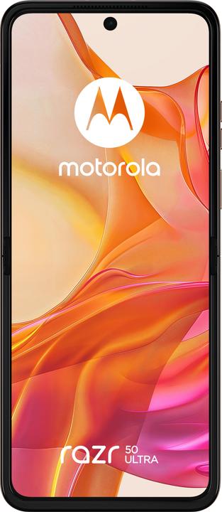 Produktbild Motorola Razr 50 Ultra (512 GB, Peach Fuzz, 6.90", SIM + eSIM, 50 Mpx, 5G)