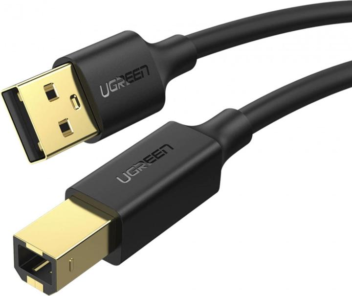 Image du produit Ugreen USB A — USB B (3 m, USB 2.0)