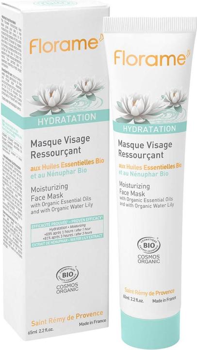 Immagine prodotto Florame - Maschera idratante per il viso (65 ml)