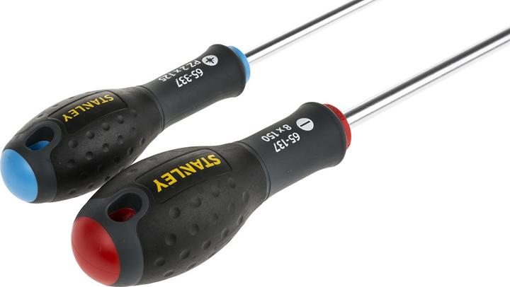 Image du produit Stanley Jeu de 7 pièces FatMax (fendue/Phillips/Pozidriv®) (Vis fendues, Cruciforme PZ, Recouvrement cruciforme Phillipps (PH))