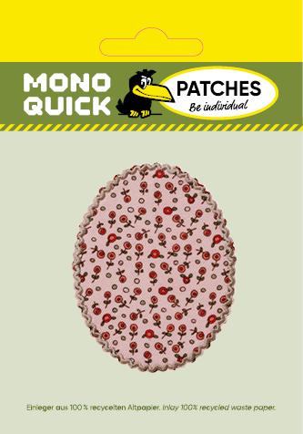 Actual product image Mono Quick Fabric patches 2 pcs. (2 x)