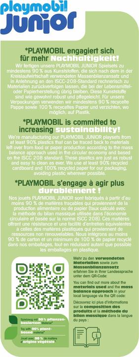 Immagine prodotto Playmobil Allenatore (71682, Playmobil Junior)