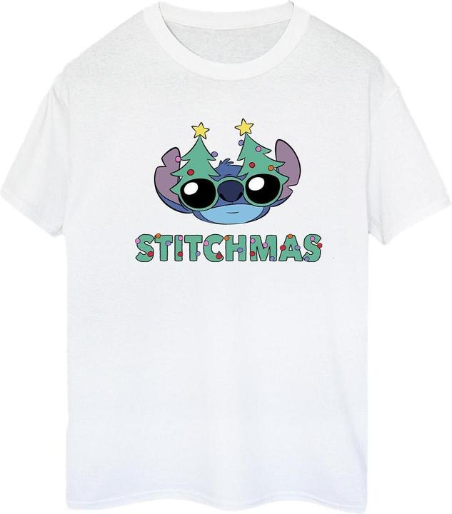 Produktbild Disney Lilo & Stitch Stitchmas Glasses TShirt (XL)