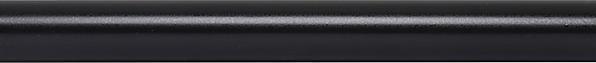 Actual product image kaiserkraft Ceiling rod for ECO GENUINO-L, length 600 mm, matt black.