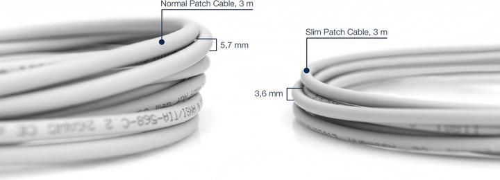 Image du produit Digitus Câble réseau (U/FTP, CAT6a, 5 m)