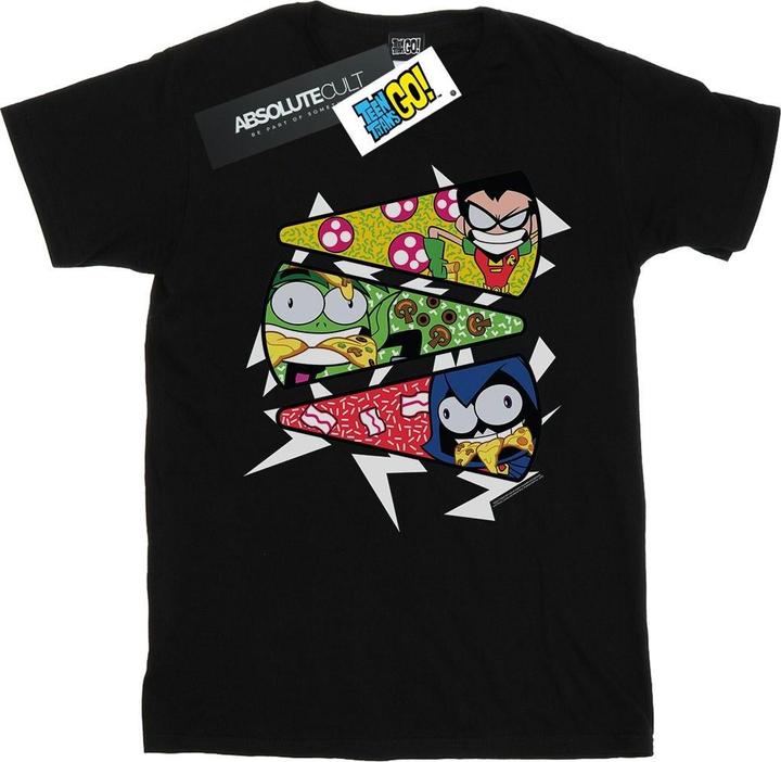 Produktbild Teen Titans Go Pizza Slice TShirt (XXL)