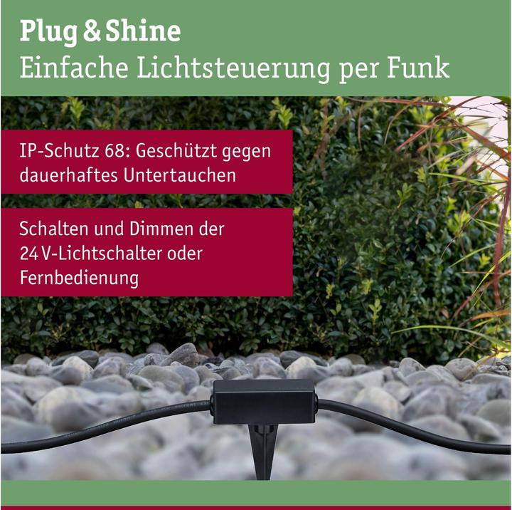 Image du produit Paulmann Contrôleur Plug & Shine
