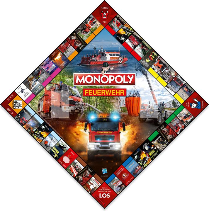 Image du produit Winning Moves Monopoly Pompiers (Allemand)