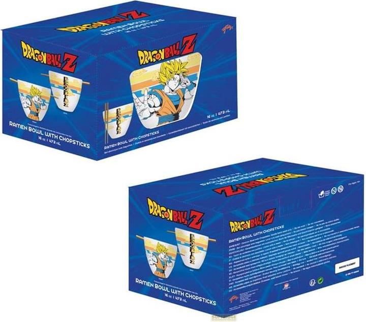 Actual product image Just funky DRAGON BALL - Goku - Bol à Ramen 470mL (0.47 l, 1 x)