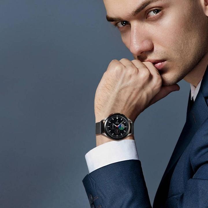Image du produit Dux Ducis Série milanaise (22 mm, 45 mm, Acier inoxydable, Gear S3 Classic, Gear S3 Frontier, Galaxy Watch 3)