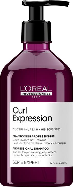 L'Oréal Professionnel L'Oréal SERIE EXPERT Curl Expression Anti-Buildup Jelly Shampoo (500 ml, Flüssiges Shampoo)