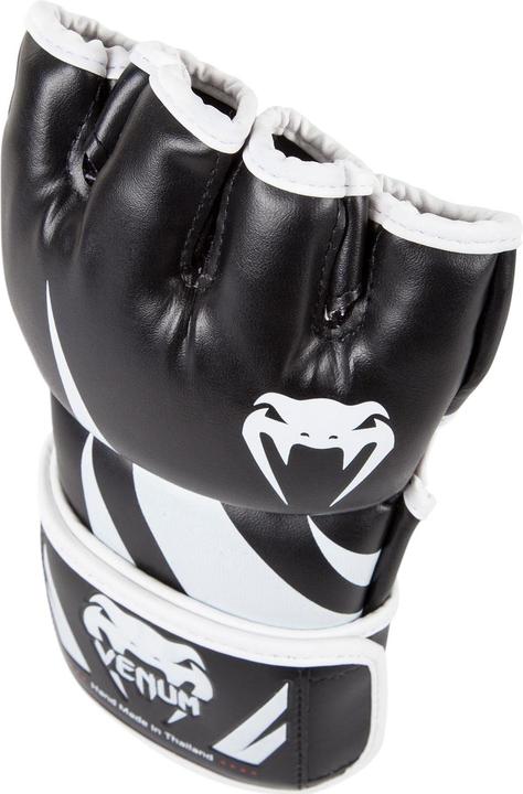 Immagine prodotto Venum Guanti Challenger MMA - Pelle Skintex - Nero (4 OZ, S)