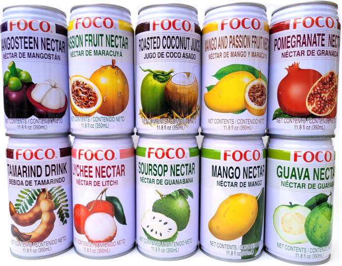 Actual product image Foco LYCHEE NECTAR box (24 x 35 cl)